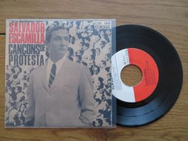 Salvador Escamilla Schallplatte Ep - Cancons De Protesta!