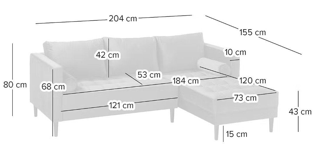 Sofas: Ecksofa – D'occasion à Kerzers par Frasolino 3