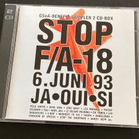 V/A - Stop F/A-18 6. Juni 93 Ja • Oui • Si