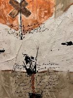 Beautiful Marziac painting, recognized contemporary artist