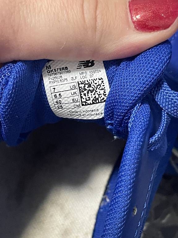 Scarpe da uomo: New Balance 578 Turnschuhe – Usato da St. Gallen venduto da J3kiiisg 2