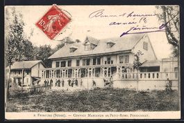 Fribourg, Convict Marianum de Petit-Rome