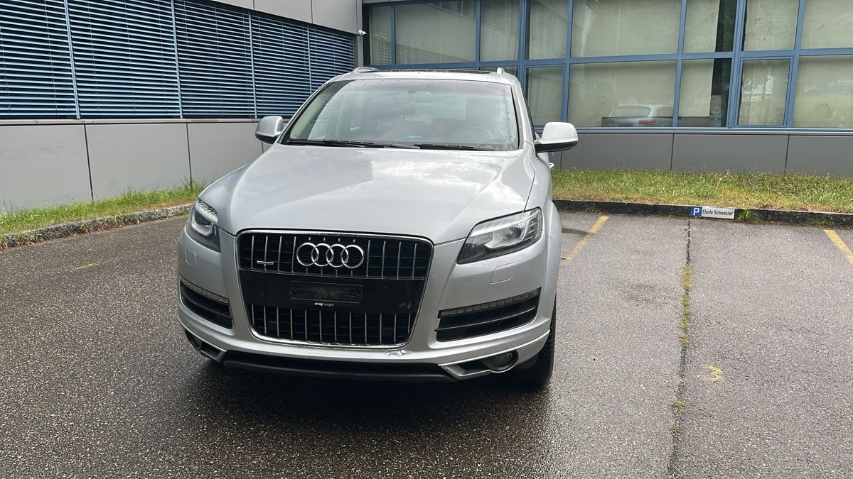 Audi Automobili: Audi Q7, 3.0TDi Facelift Mit MFK 09.2026 – Usato da Lengnau BE venduto da 211207zds