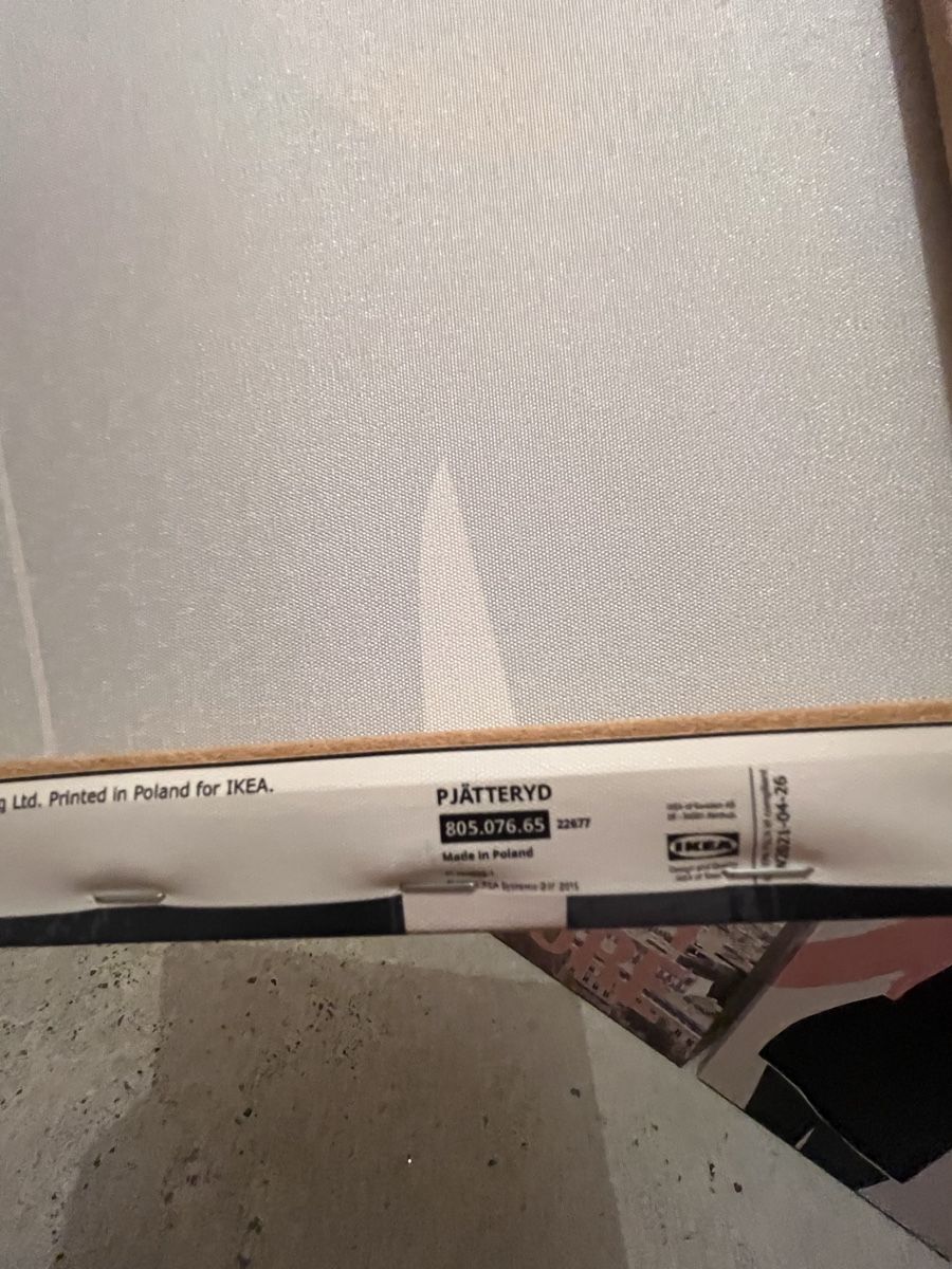 Dipinti: IKEA Bilder – Usato da Bern venduto da pod_t7lg 1