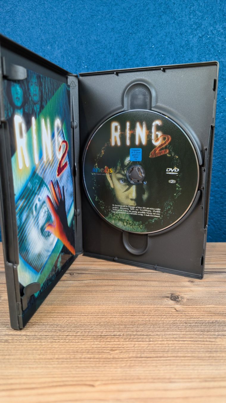 Alle DVDs: Ring 2 DVD – Gebraucht aus Flumenthal von Neondrian 2