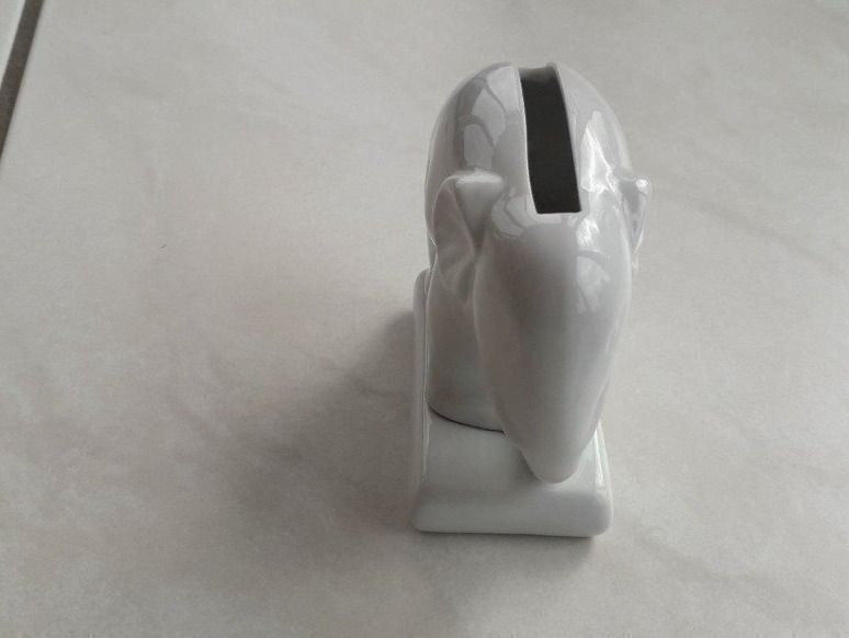 Statuette: Porzellan Elefant – Nuovo e nell'imballaggio originale da Winistorf venduto da acreativ 2
