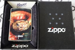 ZIPPO Feuerzeug - RATTLESNAKE by MAZZI - 2003