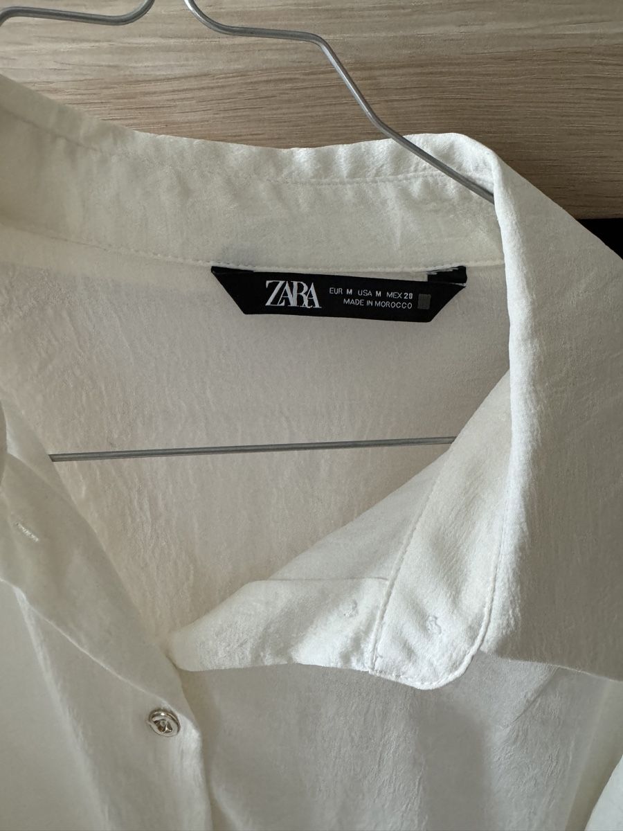 Zara Camicette: Zara beige blouse/shirt M – Usato da Zürich venduto da Lovelyperfumes 1
