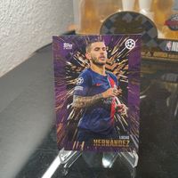 Carte de football Lucas Hernandez - Saison 2022/2023