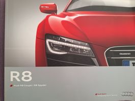 Audi R8 Originalkatalog vom April 2014