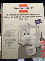 Neuwertiger Halogenstrahler Brennenstuhl H500 IP44 💡🔦
