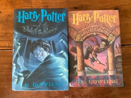 Harry Potter : Sorcerer's Stone and Order of the phœnix