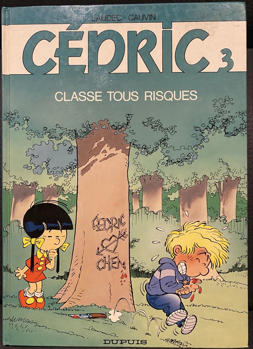 BD: Cédric N3 édition 1994 – D'occasion à Lausanne par babacard10
