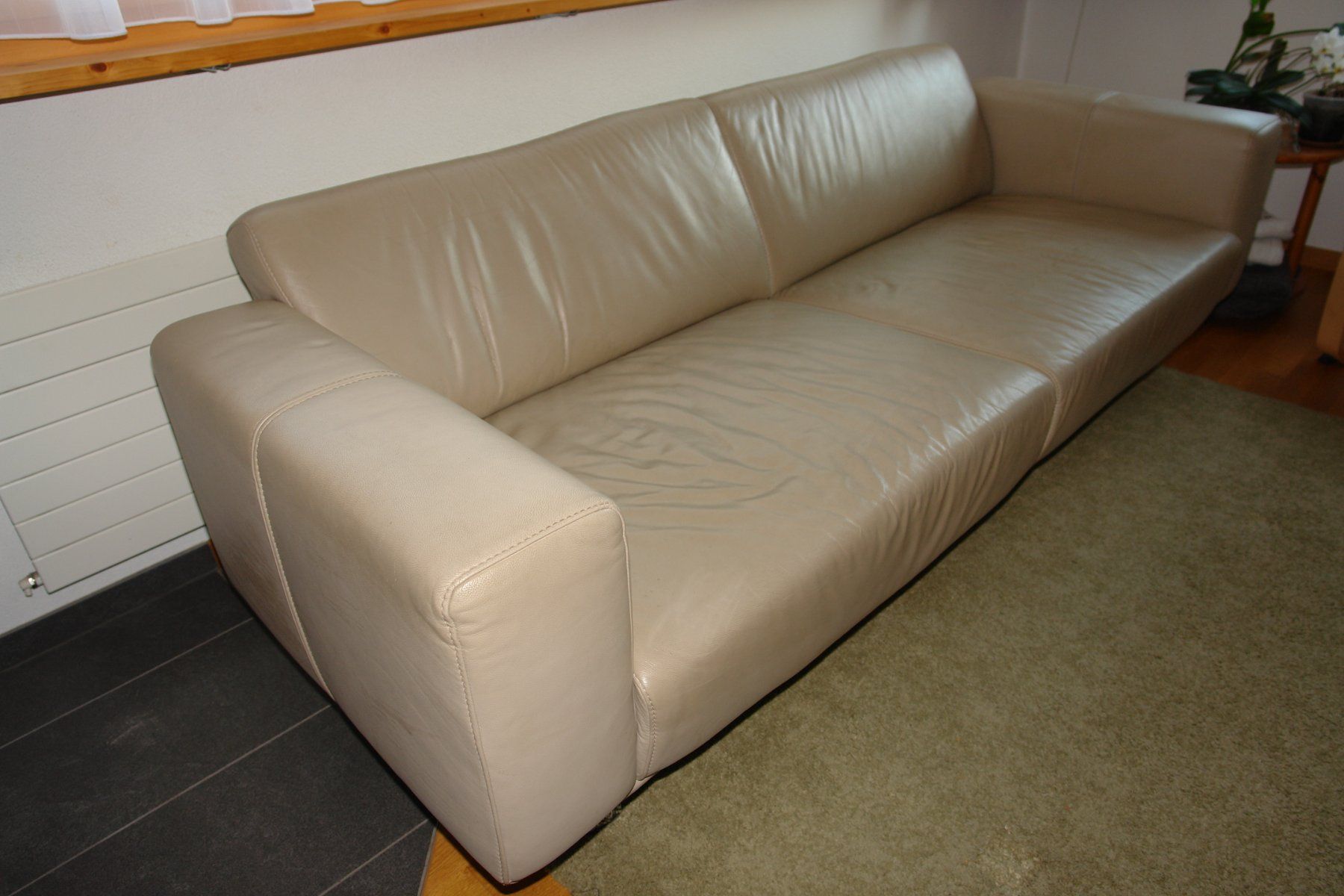 Pfister Sofas: Ledersofa zu verkaufen – D'occasion à Schlossrued par 5042er 1