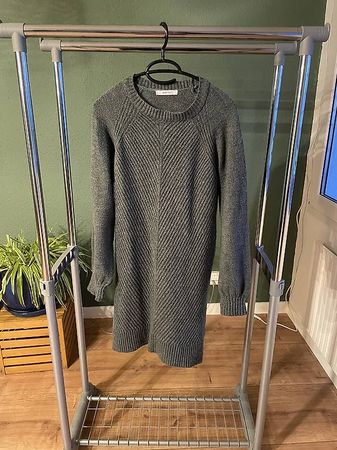 Strickkleid Damen grün