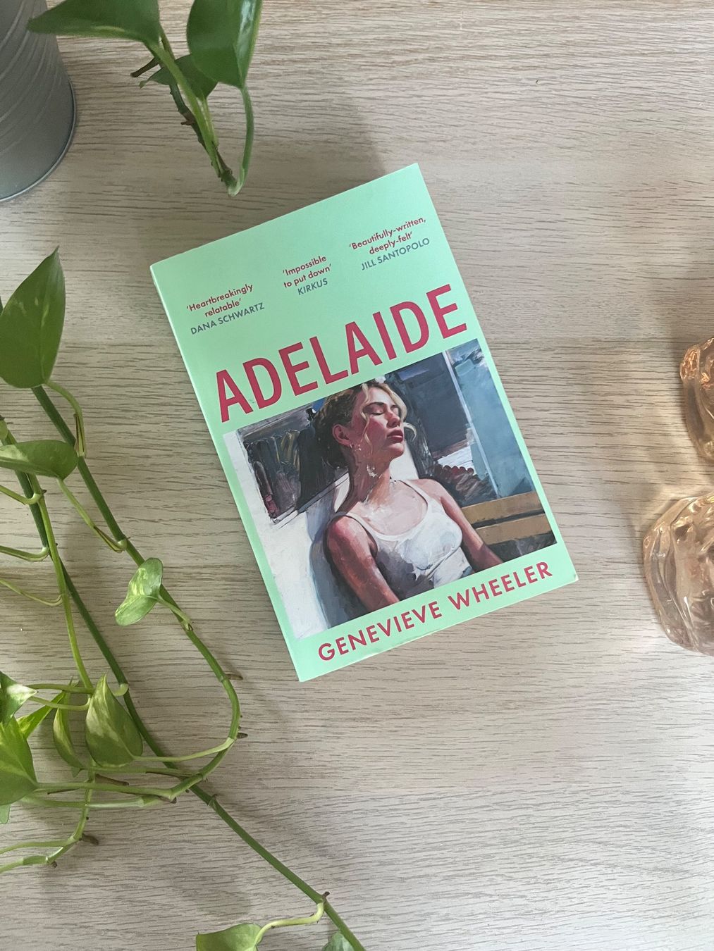 Libri: Adelaide - Genevieve Wheeler – Usato da Zürich venduto da han_xmj8