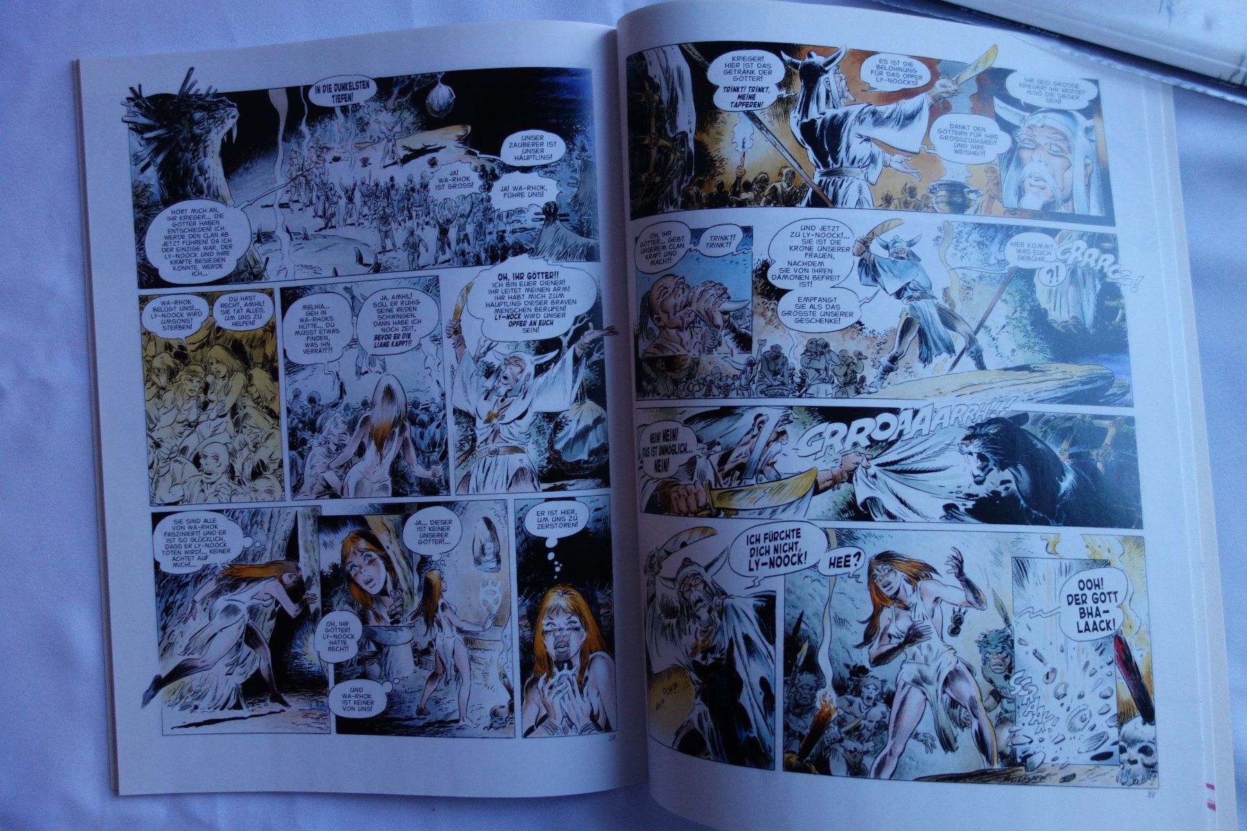 Fumetti: Ly-Noock Katzen - GRATIS VERSAND ! – Usato da Luzern venduto da ron_35 5