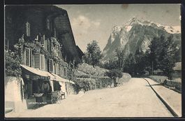 Grindelwald, Strassenpartie vor Berghint