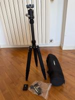Velbon Travel Carbon Tripod N453 TT with Shoulder Case Light