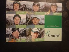 Skispringen Team Russland 2008/09 - handsigniert