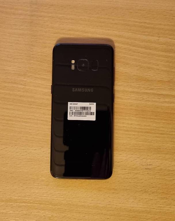 Portables: Samsung Galaxy S8 – D'occasion à Courchapoix par Eluobib 1