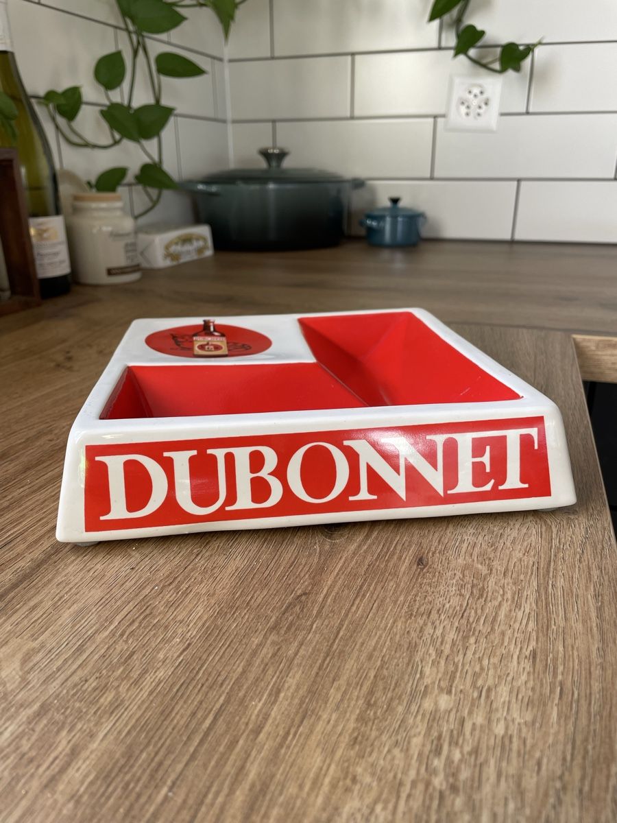 Portacenere: Cendrier publicitaire Dubonnet Vintage – Usato da Lonay venduto da ju-71