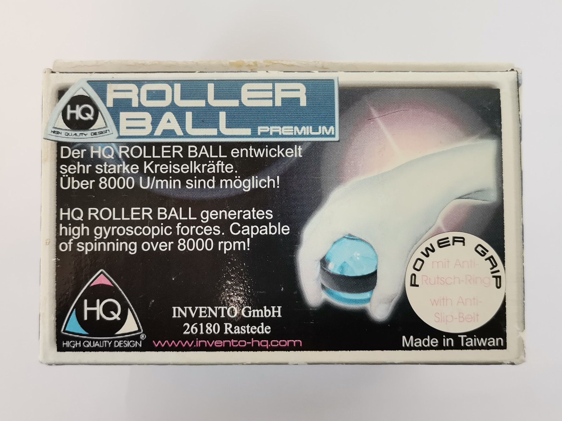 Spielzeuge: HQ Roller Ball Premium – Gebraucht aus Schaffhausen von Restwert_SH 4