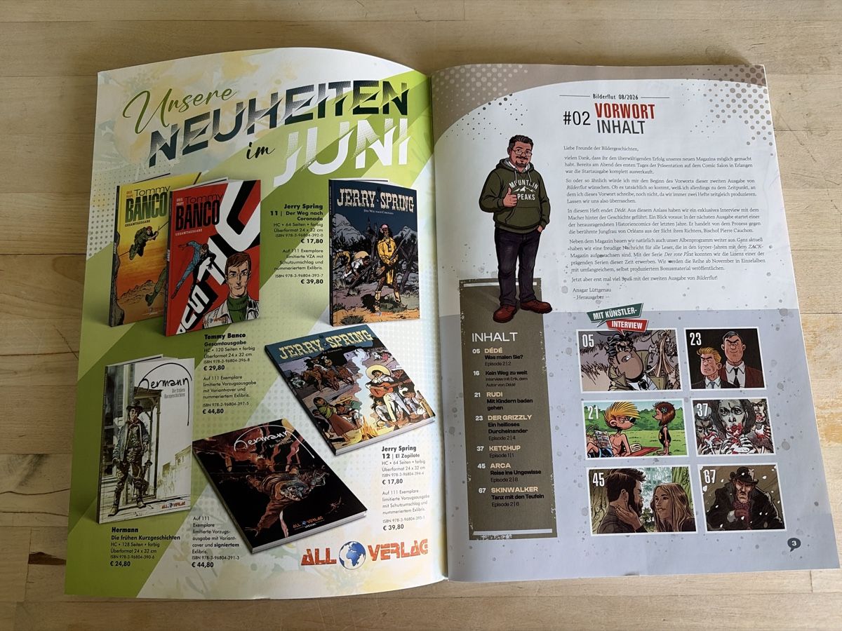 Comics: Bilderflut 02/2026 – Neu (gemäss Beschreibung) aus Zürich von msxmsx
