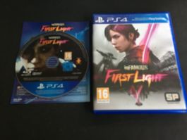 Infamous first light - PS4 / Playstation 4