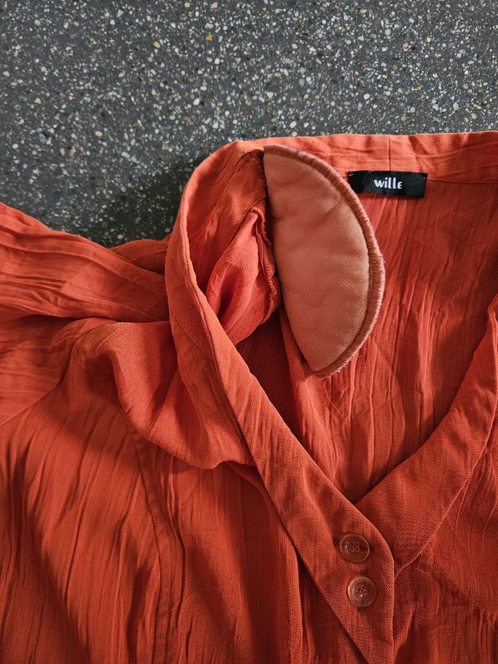 Camicette: Sommer-Bluse, Orange Wille. XL – Usato da Anwil venduto da tamoos 6
