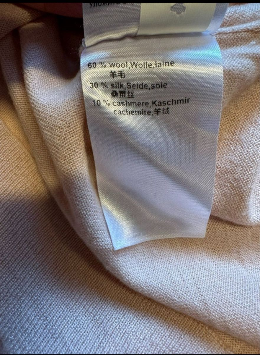 Marc Cain Maglioni & Felpe: Marc Cain: wunderschöner Rosa/lachs wollpullover, top  M – Usato da Aesch BL venduto da shuja01 1