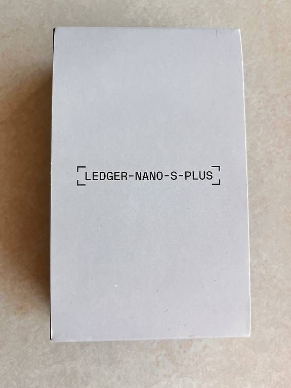 Ledger Coin Miner: Ledger Nano S Plus Hardware Wallet / Crypto Wallet – Gebraucht aus Bützberg von ramonkr 4