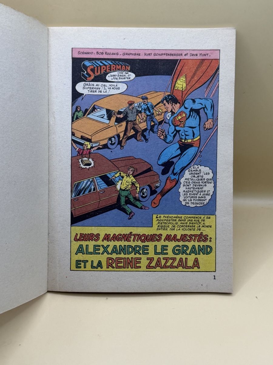 Fumetti: Comics Superman Poche BD Numéro Double 98-99 Sagedition – Usato da Genève venduto da sho_67qj 3
