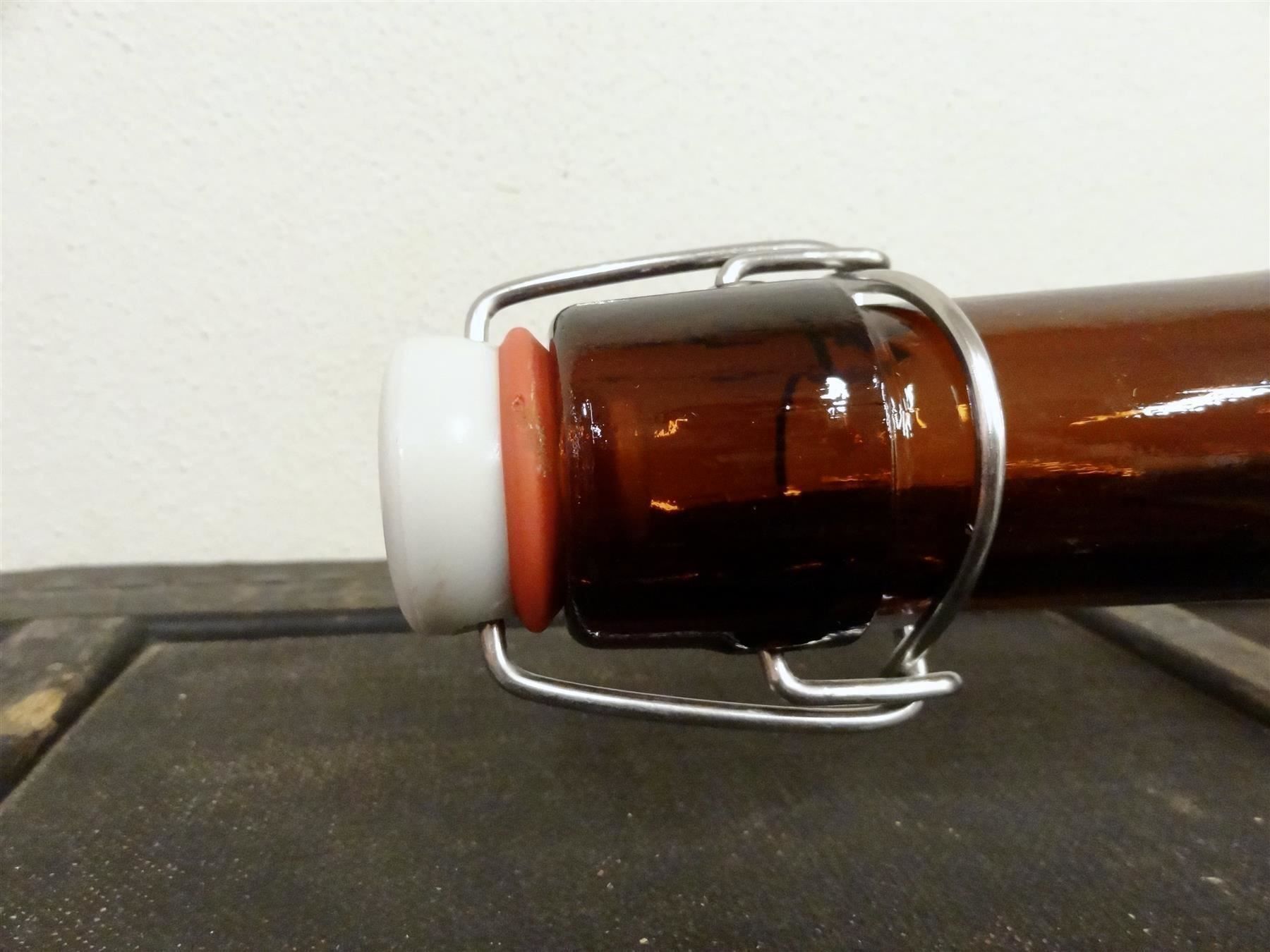 Gläser, Krüge & Flaschen: 3 LITER FLASCHE BÜGELVERSCHLUSS RIESIG – Gebraucht aus Kerzers von Flaschenposten 3
