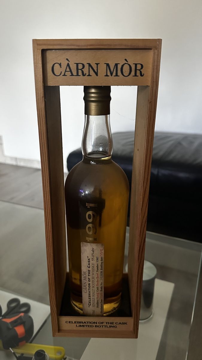 Bevande alcoliche: Carn mor Limited Edition – Nuovo e nell'imballaggio originale da Oberbuchsiten venduto da mawaaqua