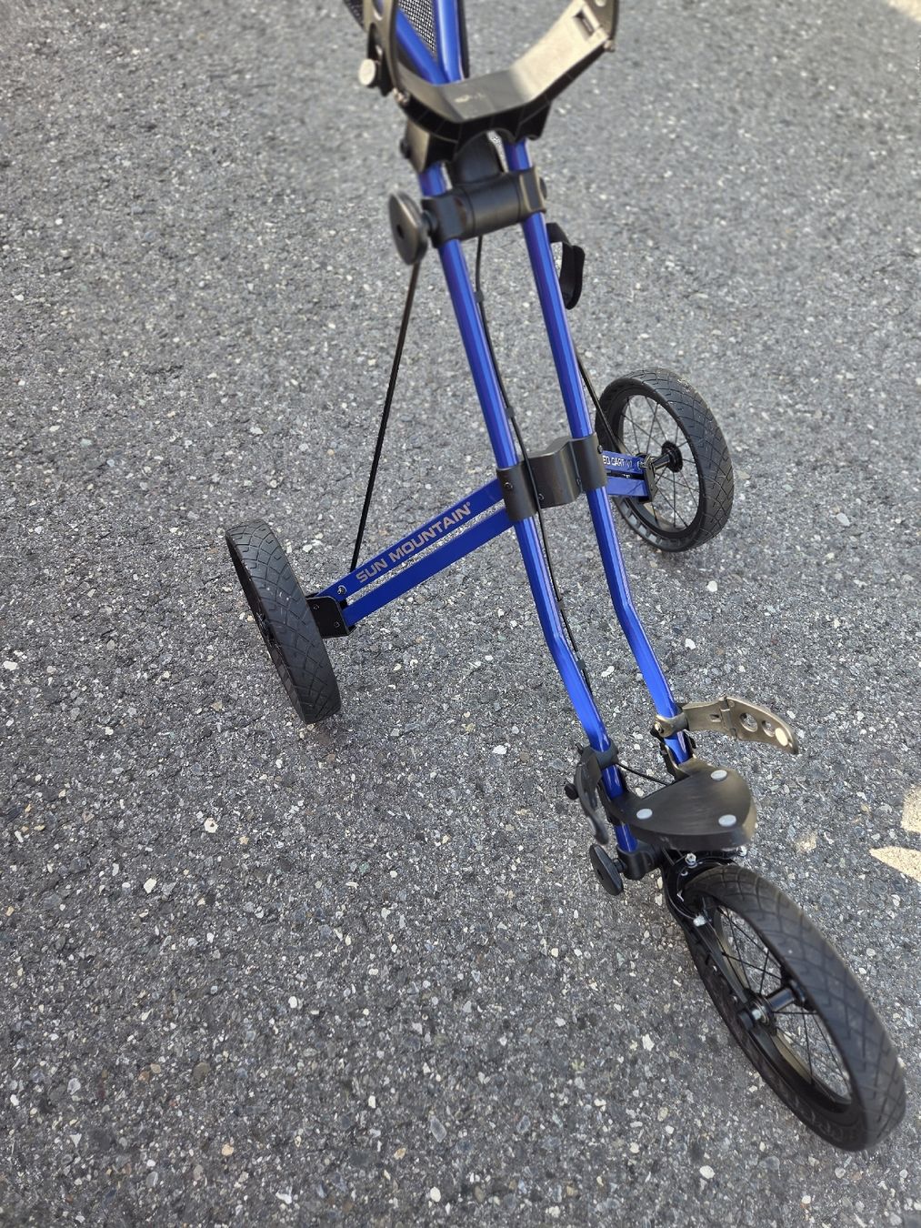 Trolleys: Golftrolley – Gebraucht aus Maienfeld von Andyr44 1