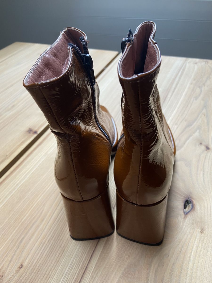 Scarpe da donna: Plateau-Stiefeletten – Usato da Binningen venduto da Dodo21 4