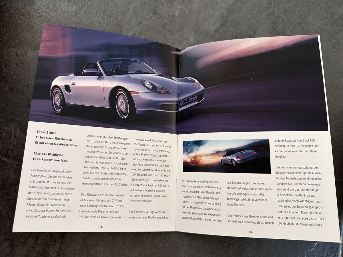 Porsche Documenti: Broschüre von Porsche: Die Modelle – Nuovo (secondo la descrizione) da Wolfwil venduto da Rolex1 5