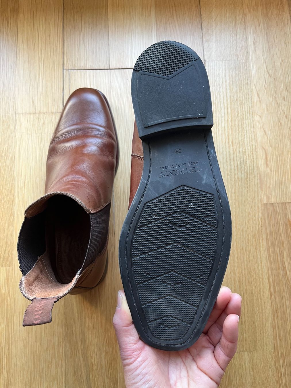 Scarpe da donna: Echtlederschuhe Marke Ten Points / Gr. 39 – Nuovo (secondo la descrizione) da Basel venduto da _MMJ 2