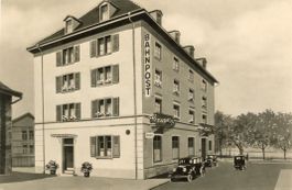 Zürich   ZH   -    Hôtel-Restaurant BAHNPOST - Reitergasse 6