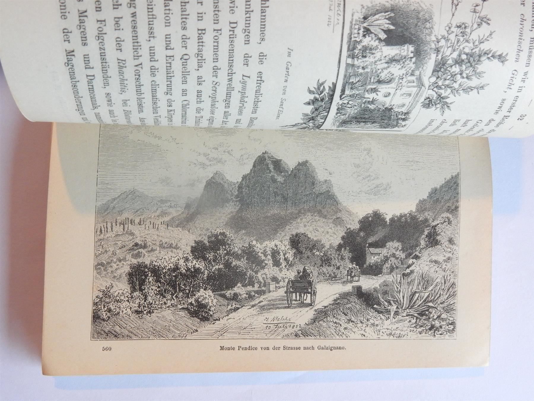 Libri: Wanderbilder - Battaglia bei Padua – Usato da Hombrechtikon venduto da Bruenel 5