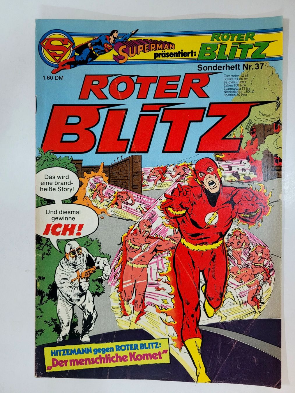 BD: ROTER BLITZ Sonderheft Nr.37 – D'occasion à Schöftland par hunair