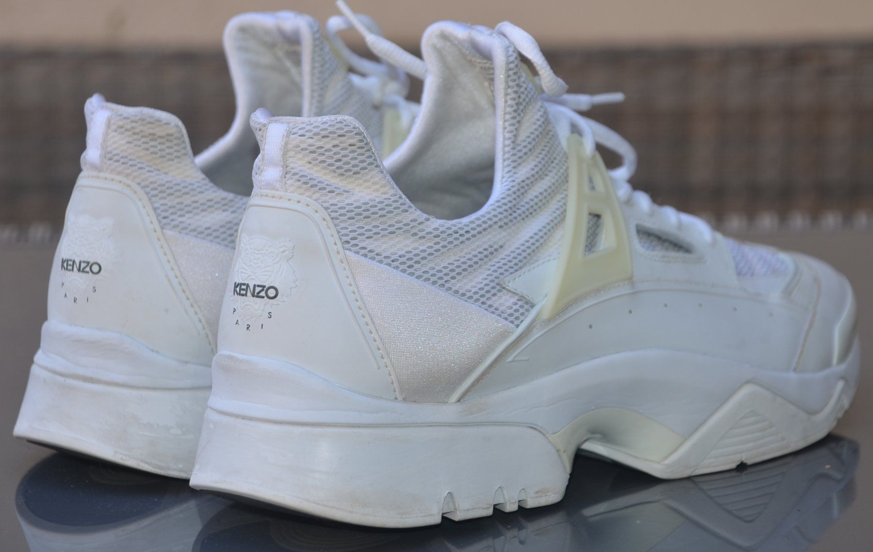 Kenzo Scarpe da uomo: Sneakers Kenzo Sonic E17 Gummy .42 – Usato da Collonges venduto da Auganien 7