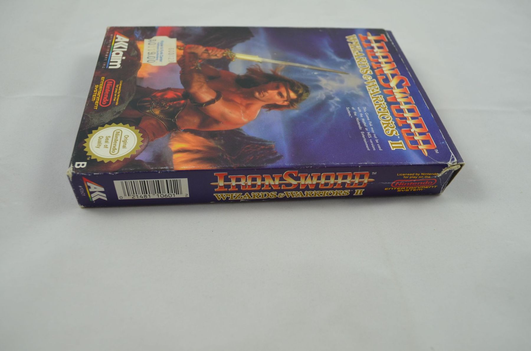 Giochi: Wizards & Warriors II NES Spiel CIB – Usato da Buchs AG venduto da SellAndBuyX 3