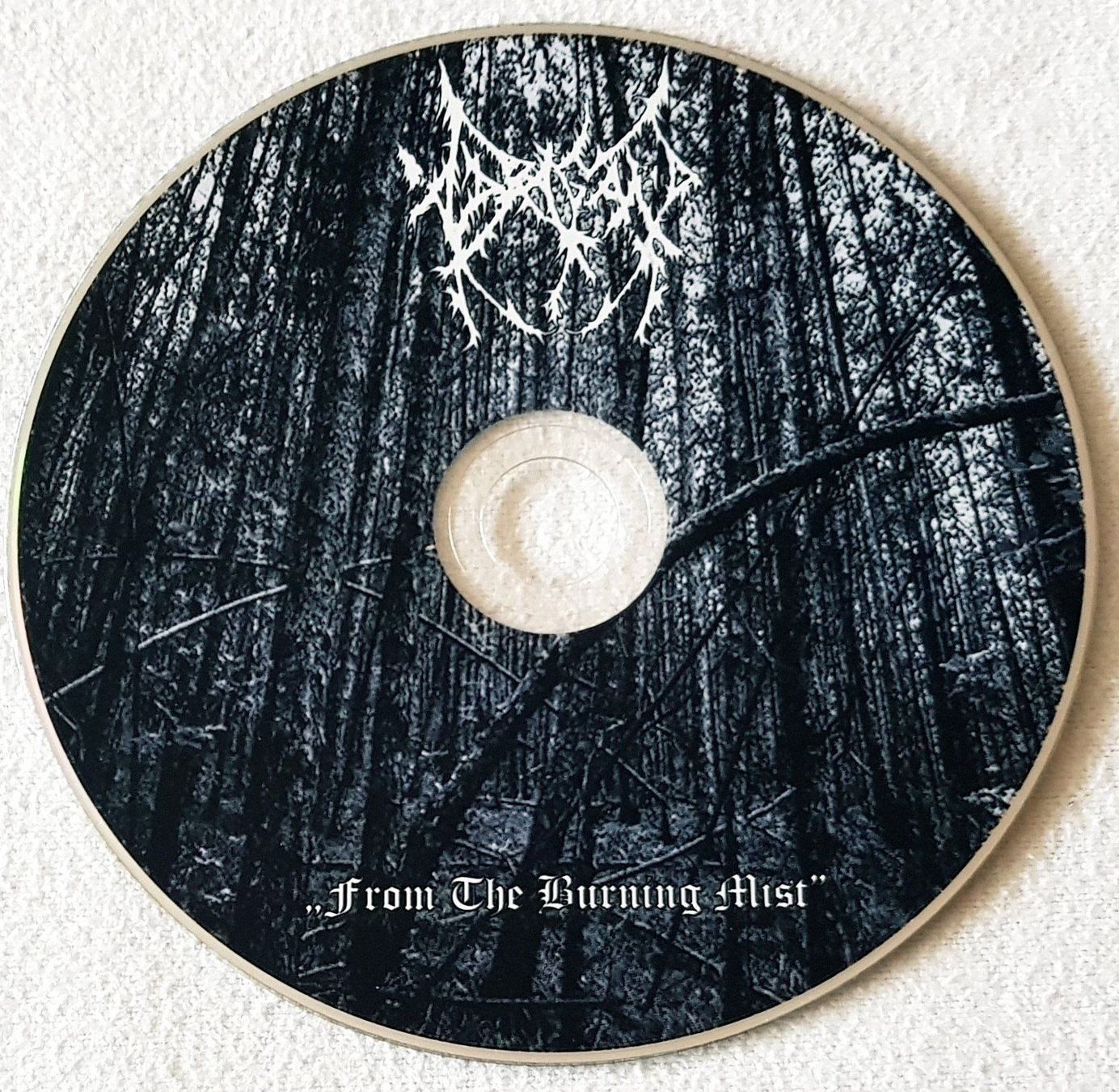 CD: Adragard – From The Burning Mist - CD - 2018 - First Press – Usato da Uster venduto da Zardodel 2