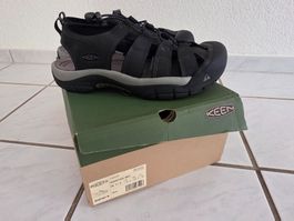 KEEN Newport M Sandalen Schwarz Grau EU 45