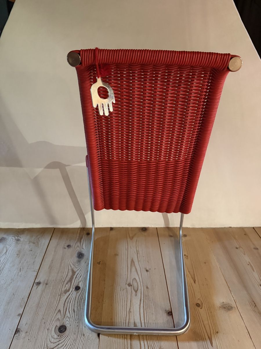 Tecta Sedie: TECTA kragstuhl B20 designklassiker – Usato da amden venduto da horizontblau01 6