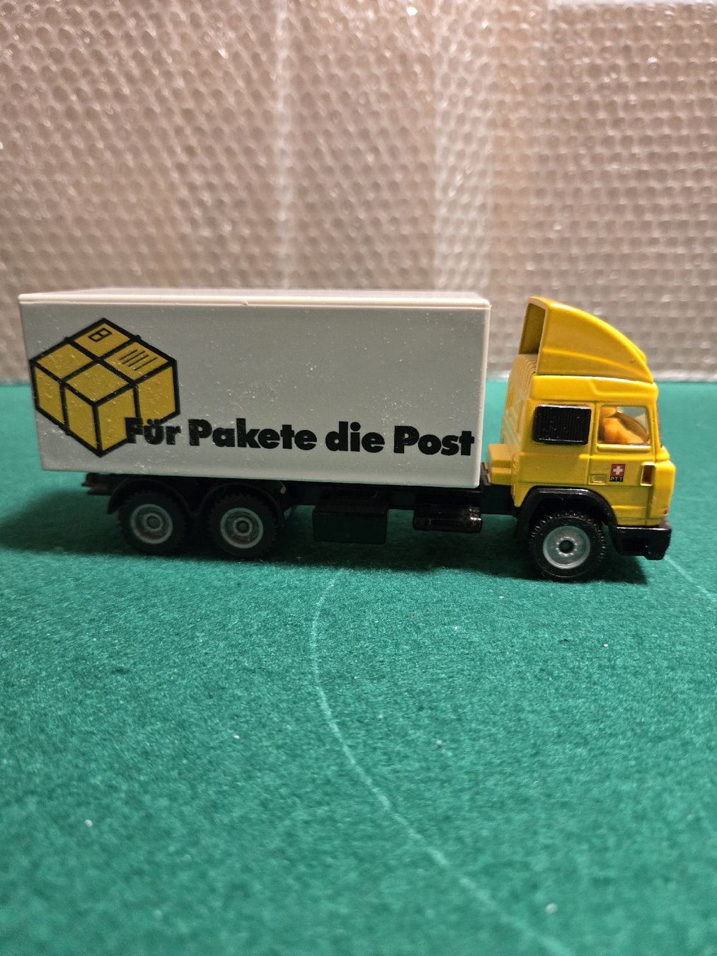 Siku Jouets: Siku-Teilespender PTT Lastwagen – Défectueux à Aarau Rohr par Juan86 2