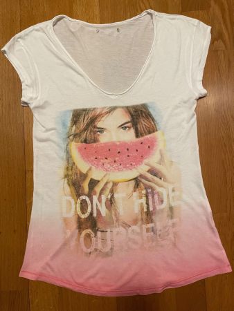 T-Shirt von Zara in Grösse S.