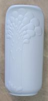 weisse Biskuit Porzellan Vase vintage Kaiser W.Germany